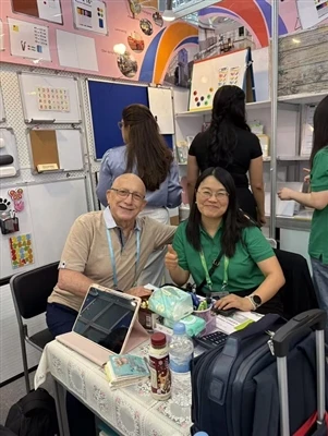 Wideny op de 139e Canton Fair Fase 3 - Welkom bij stand 9.3K07
