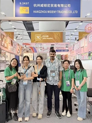 Showupdate – Wideny op Canton Fair Phase 3, stand 9.3K07